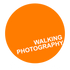 Walking Photography Logo. Branding for Photo Walks & Tours