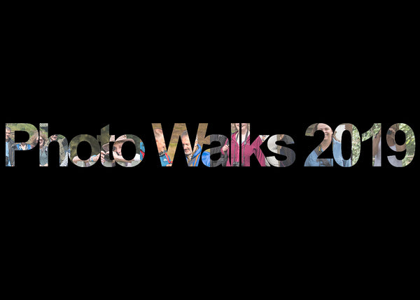 2019 Walking Photography Events & Dates