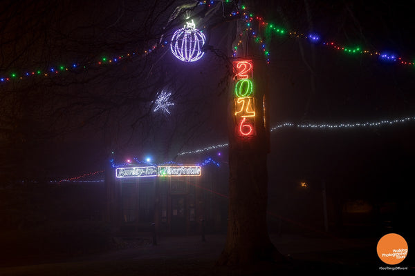 After Dark Walk: Christmas Lights in Burley