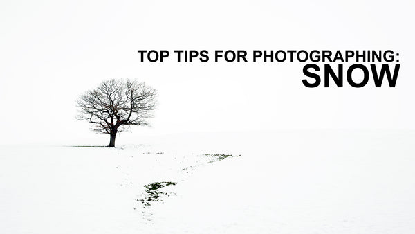 Top Tips For Photographing Snow Scenes